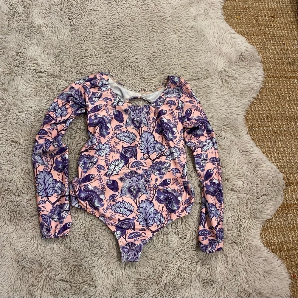 Mona rashguard 11 floral girls